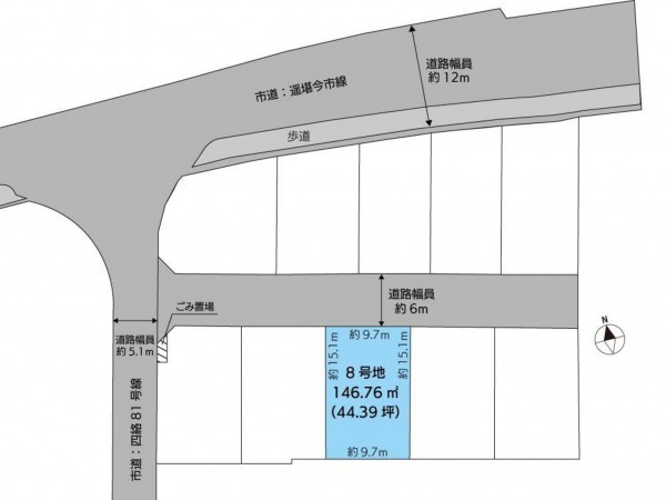 出雲市小山町、新築一戸建てのその他画像です