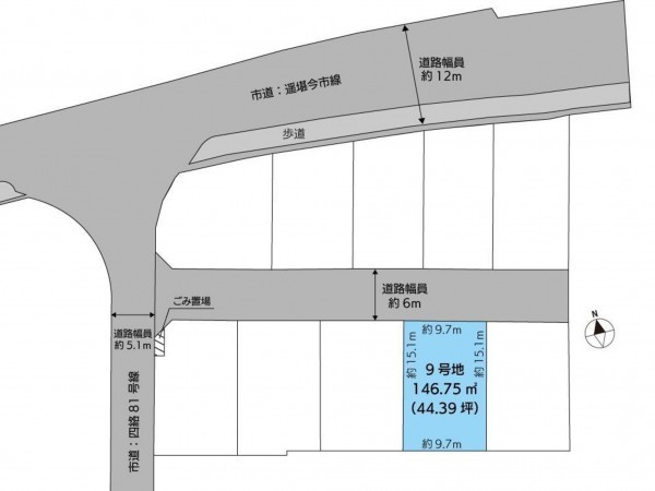 出雲市小山町、新築一戸建てのその他画像です