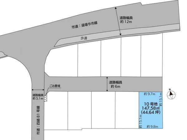 出雲市小山町、新築一戸建てのその他画像です