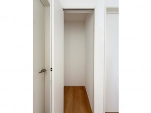 米子市旗ヶ崎、新築一戸建ての収納画像です