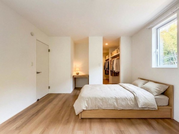 米子市旗ヶ崎、新築一戸建ての子ども部屋画像です