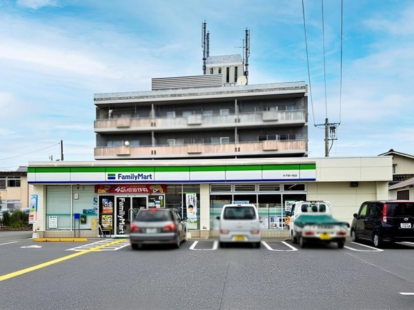 米子市旗ヶ崎、新築一戸建てのコンビニ画像です