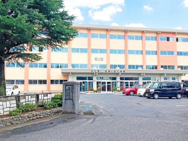 米子市旗ヶ崎、新築一戸建ての小学校画像です