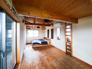 松江市東持田町、中古一戸建ての寝室画像です