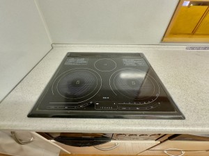 出雲市西新町、マンションのキッチン画像です