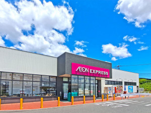 松江市上乃木、土地のスーパー画像です