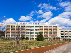 松江市上乃木、土地の病院画像です