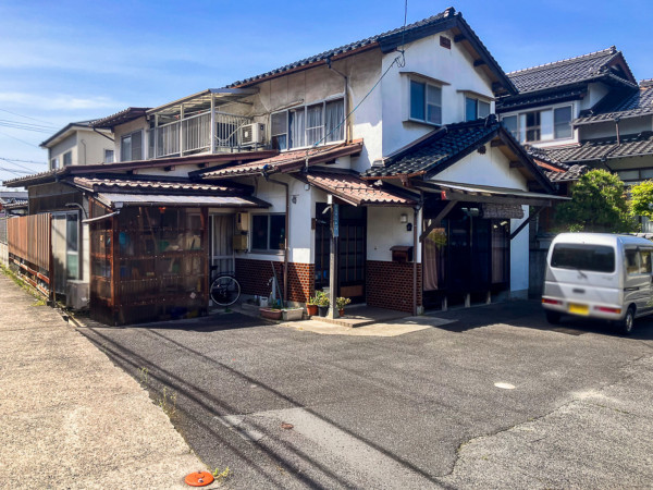 松江市上乃木、土地の外観画像です