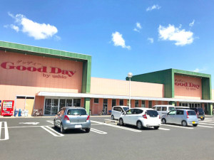 出雲市斐川町直江、土地のスーパー画像です