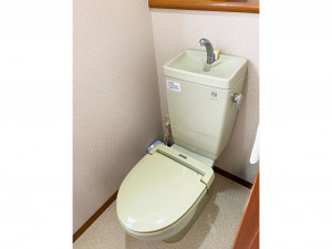 米子市河崎、中古一戸建てのトイレ画像です