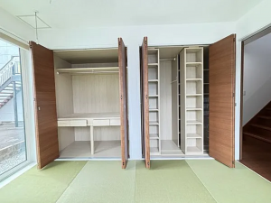 米子市西福原、中古一戸建ての収納画像です