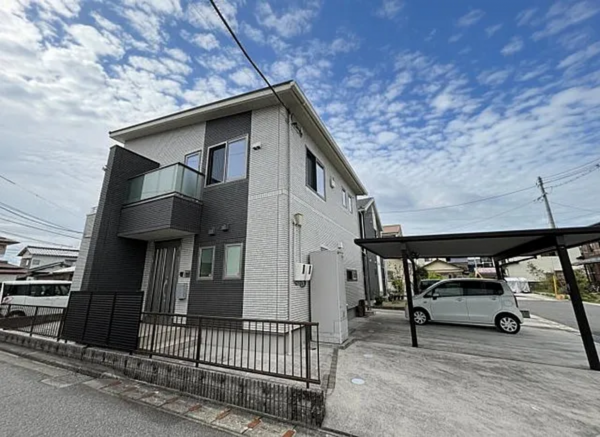 米子市西福原、中古一戸建ての外観画像です