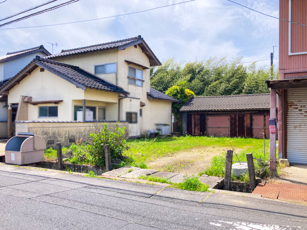 出雲市斐川町直江、土地の外観画像です