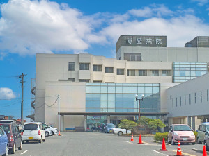 米子市両三柳、新築一戸建ての病院画像です