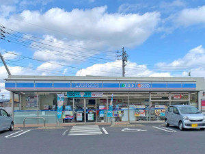 松江市東津田町、新築一戸建てのコンビニ画像です