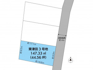 松江市東津田町、新築一戸建てのその他画像です