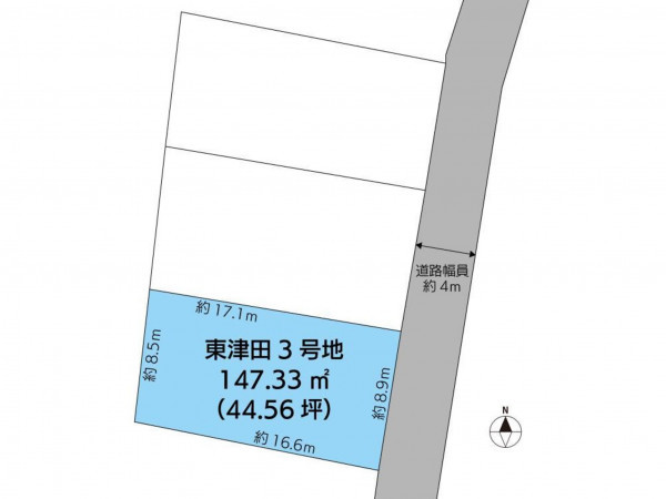 松江市東津田町、新築一戸建てのその他画像です
