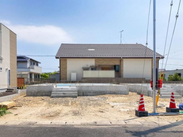 出雲市大津朝倉、新築一戸建ての画像です