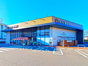 鳥取市相生町、新築一戸建てのスーパー画像です