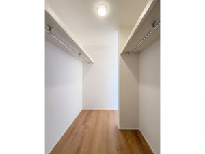 鳥取市相生町、新築一戸建ての収納画像です