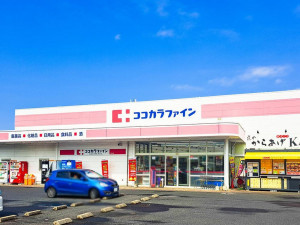 松江市乃木福富町、土地のドラッグストア画像です