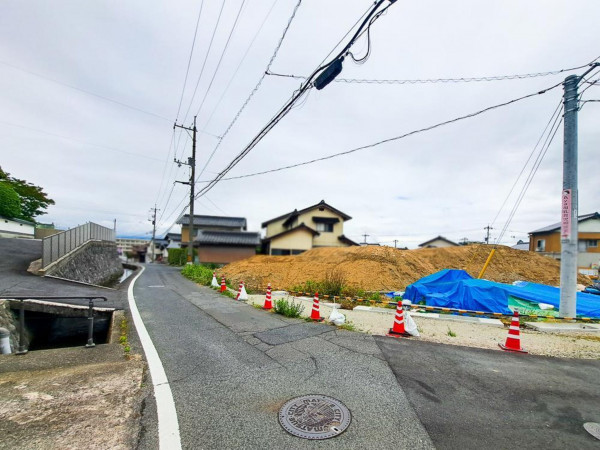 松江市乃木福富町、土地の外観画像です