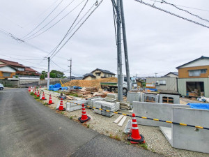 松江市乃木福富町、土地の外観画像です