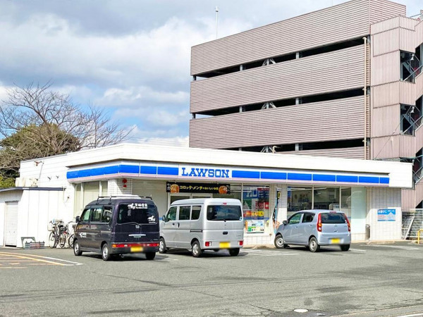 松江市乃木福富町、土地のコンビニ画像です