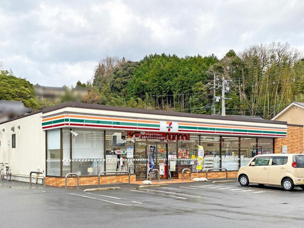 松江市淞北台、新築一戸建てのコンビニ画像です