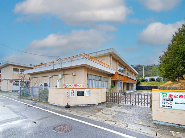松江市淞北台、新築一戸建ての小学校画像です