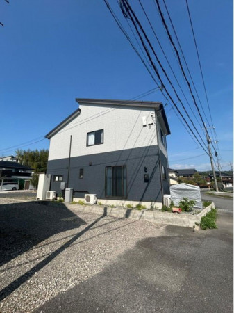 米子市陰田町、中古一戸建ての外観画像です