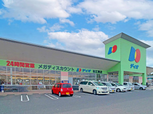 松江市矢田町、土地のスーパー画像です