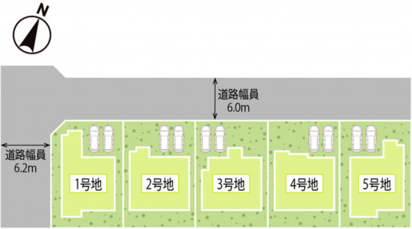 出雲市渡橋町、新築一戸建ての画像です