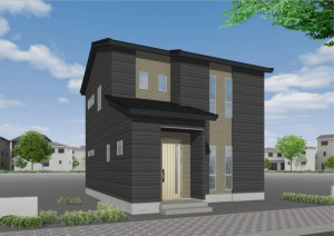 出雲市渡橋町、新築一戸建ての画像です