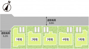 出雲市渡橋町、新築一戸建ての画像です