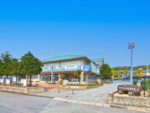 松江市古志原、土地の中学校画像です