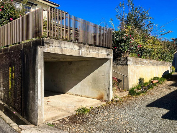 松江市古志原、土地の前面道路を含む現地写真画像です