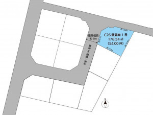 鳥取市賀露町南、新築一戸建ての周辺画像画像です