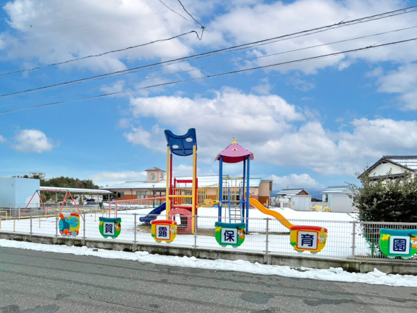 鳥取市賀露町南、新築一戸建ての幼稚園・保育園画像です