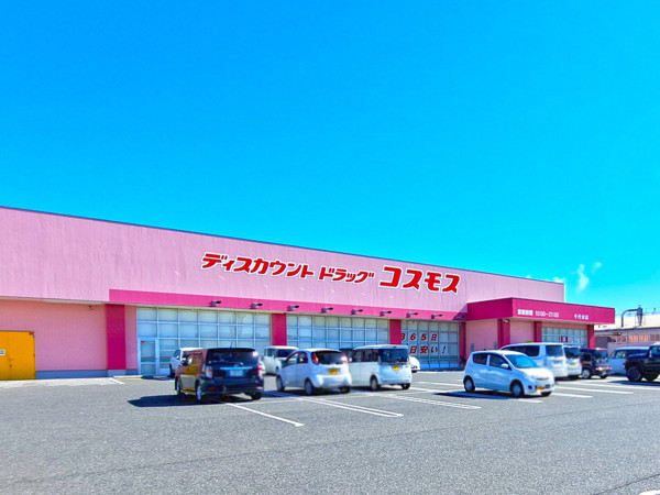 鳥取市賀露町南、新築一戸建てのドラッグストア画像です