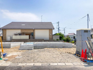 出雲市大津朝倉、新築一戸建ての画像です