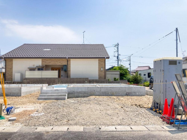出雲市大津朝倉、新築一戸建ての画像です