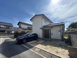 出雲市大津町、中古一戸建ての外観画像です