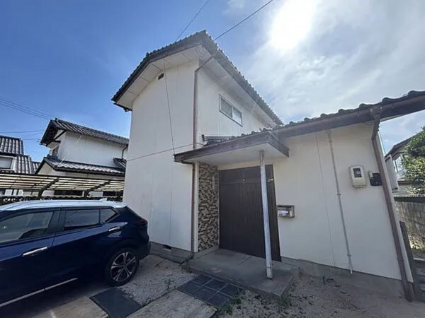 出雲市大津町、中古一戸建ての外観画像です