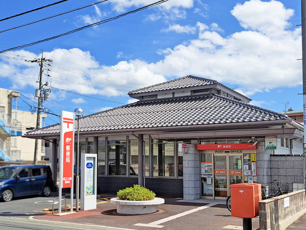 松江市西川津町、土地の郵便局画像です
