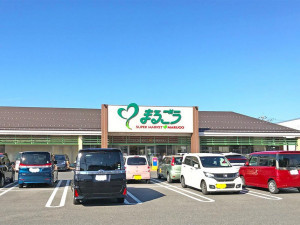 米子市上福原、土地のスーパー画像です