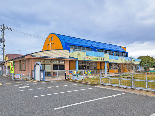 米子市上福原、土地の幼稚園・保育園画像です