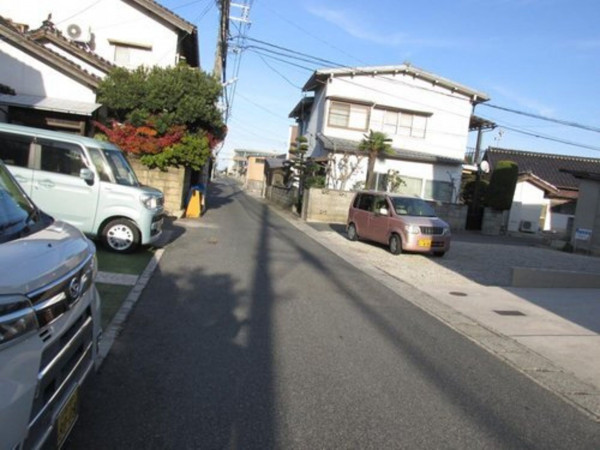 米子市中島、土地の周辺画像画像です