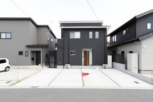 出雲市大津町、中古一戸建ての外観画像です