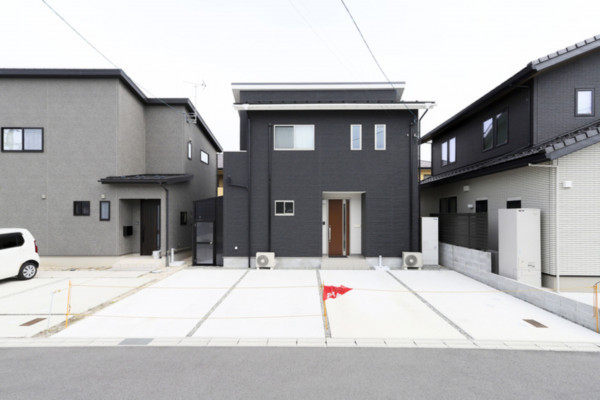 出雲市大津町、中古一戸建ての外観画像です